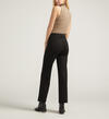 Sophia High Rise Wide Leg Ponte Pants, Black, hi-res image number 3