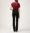 Ruby Mid Rise Straight Leg Jeans, Black, hi-res image number 1