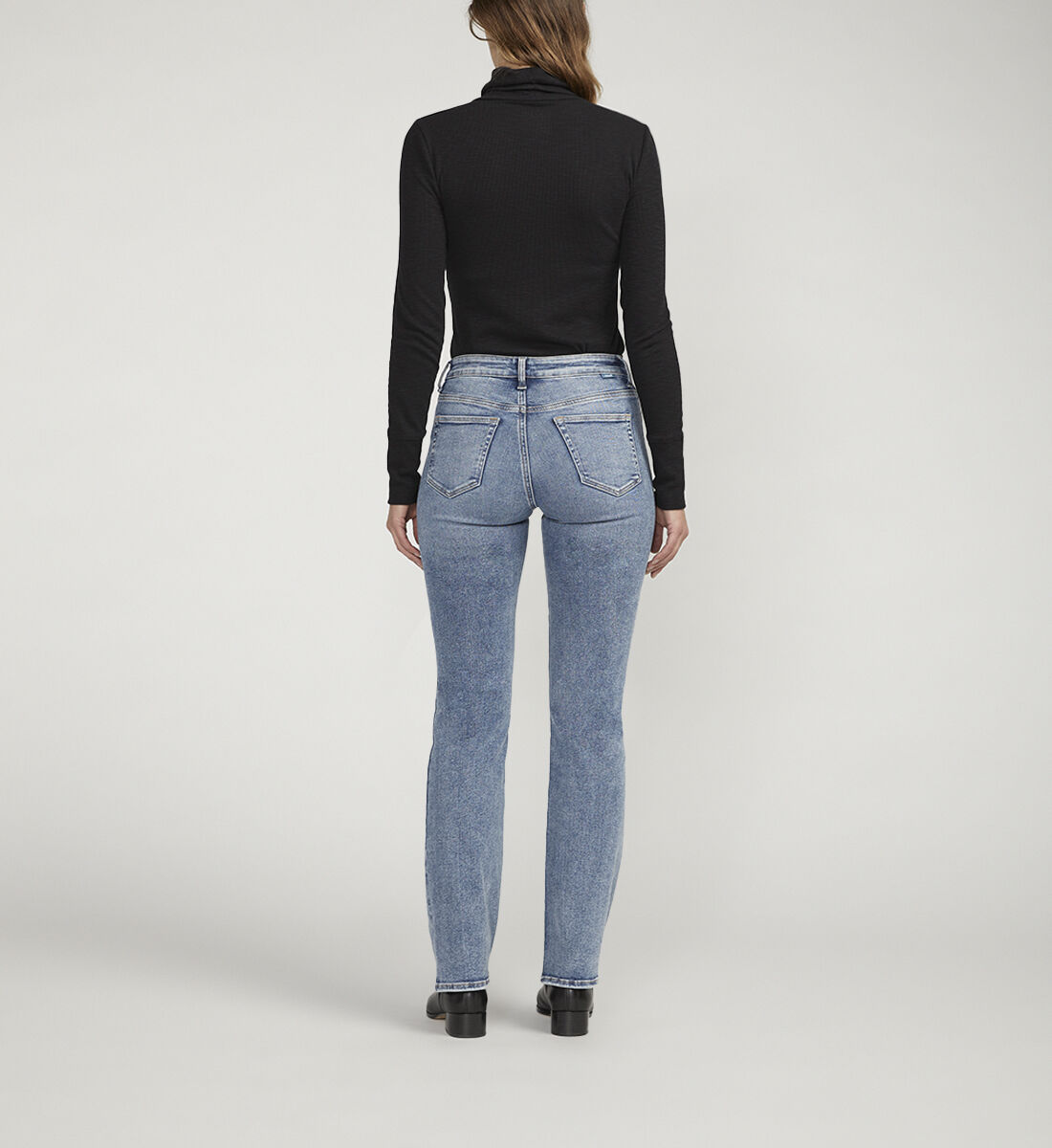 Bootcut clearance skinny jeans