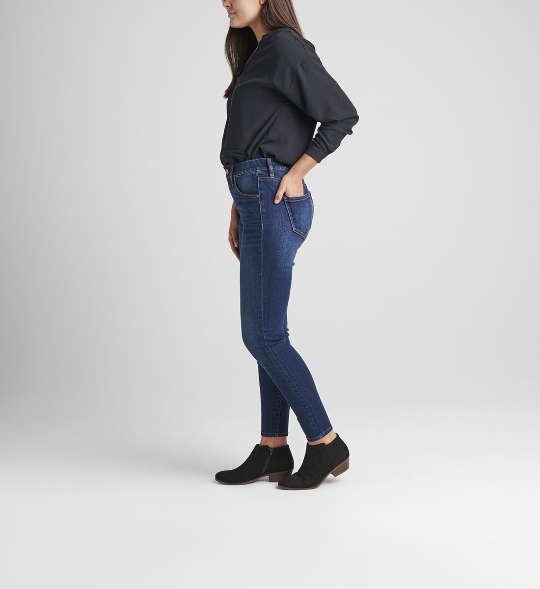 Buy Valentina High Rise Skinny Pull-On Jeans for CAD 89.00 | Jag