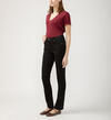 Ruby Mid Rise Straight Leg Jeans, Black, hi-res image number 2