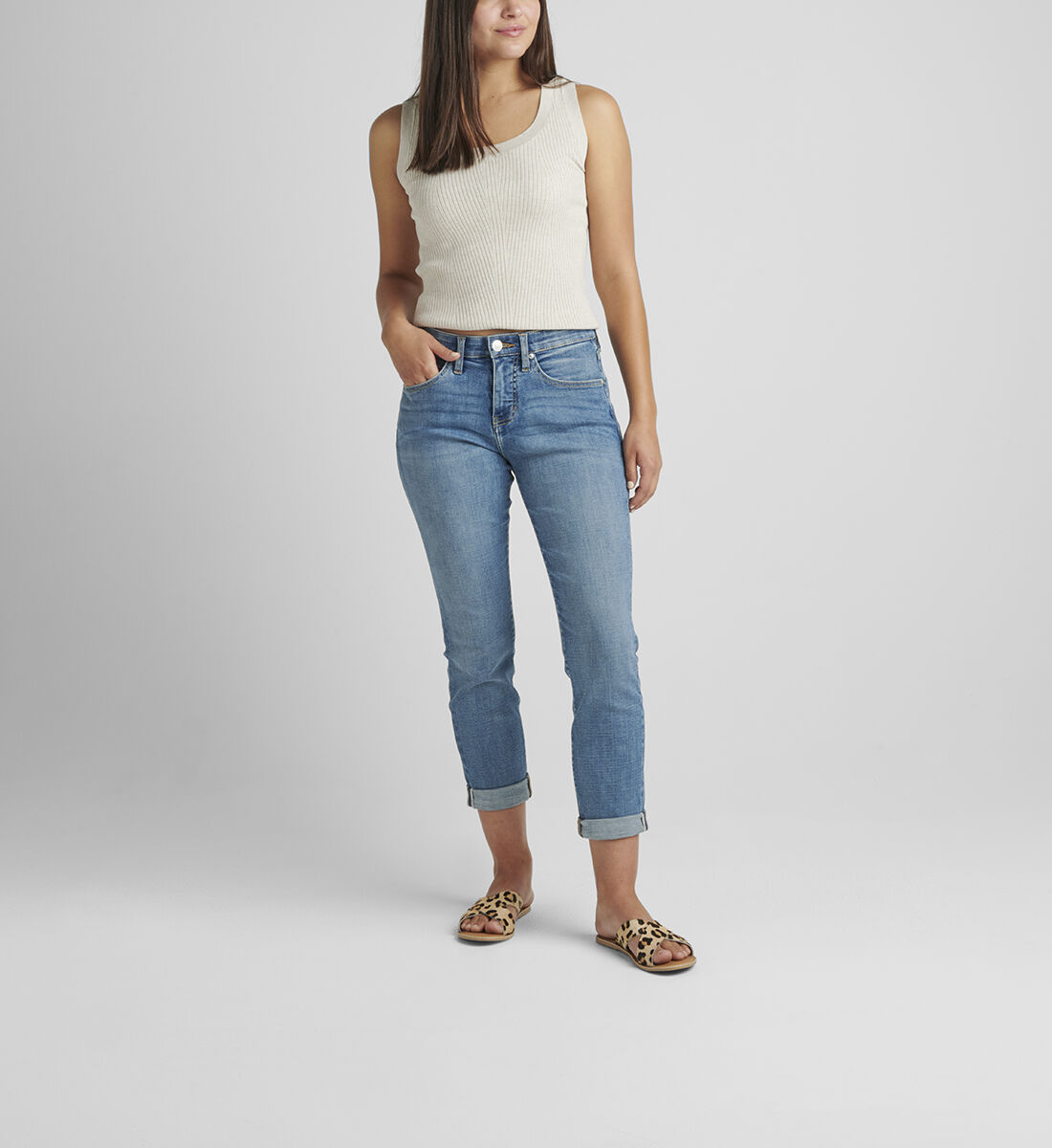 Buy Carter Mid Rise Girlfriend Jeans for CAD 98.00 | Jag Jeans CA New