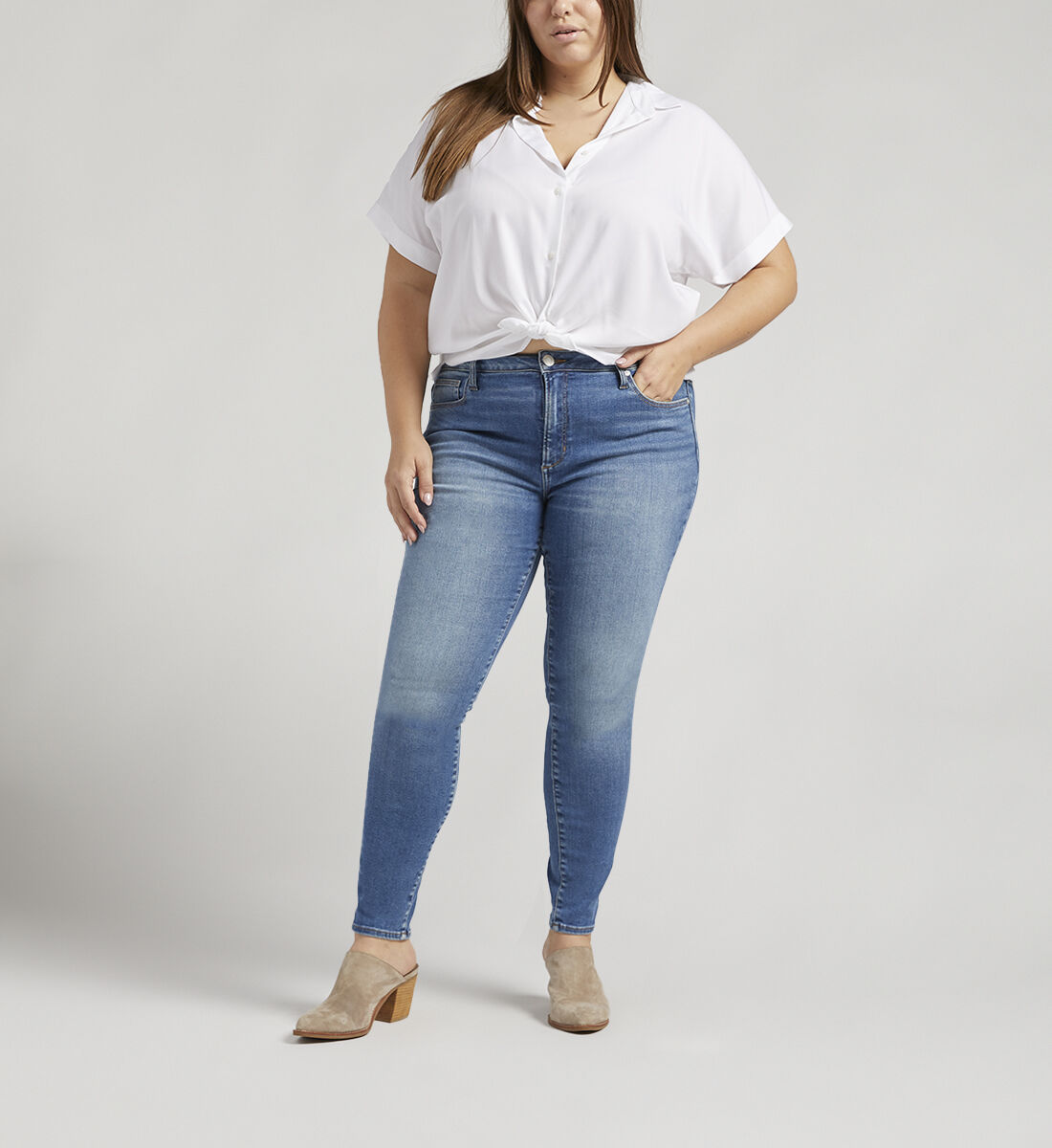 High quality sale plus size jeans