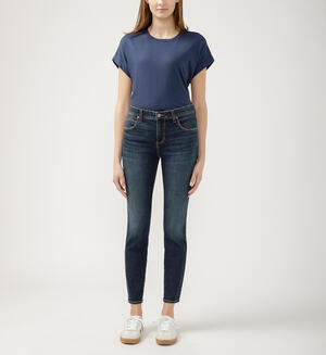 Cecilia Mid Rise Skinny Pants