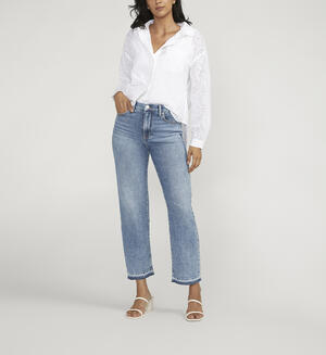Jag Jeans Women's Plus Size Maddie Pull-on Capri Pant